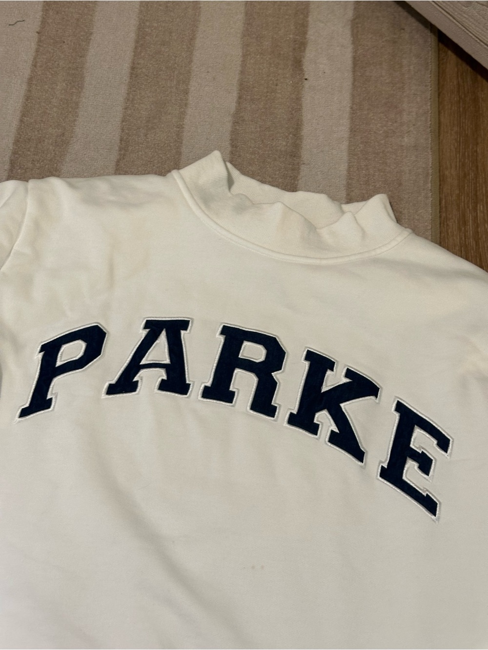 Parke Mockneck Sweatshirt - Picture 4 of 9